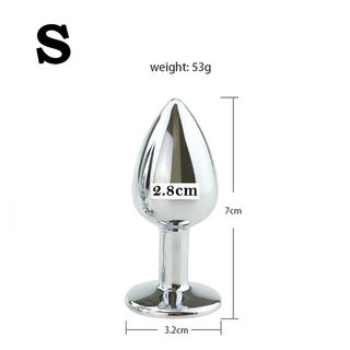 ვერცხლისფერი საცობი S