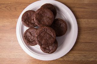 Čoko brownie s bananom