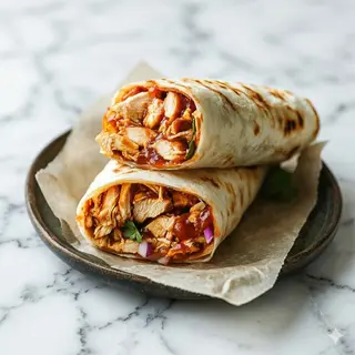 Chicken & Cheese Avocado Wrap
