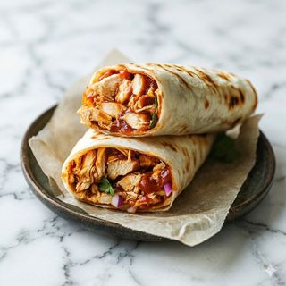 Chicken & Cheese Avocado Wrap