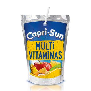 Capri-Sun Multivitaminas bolsita 200ml.