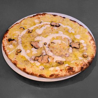 Cacio, pepe & tartufo