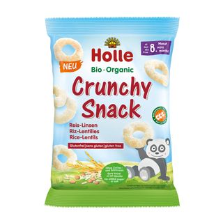Hrskavi snack Riža & Leća - Organski 25g Holle
