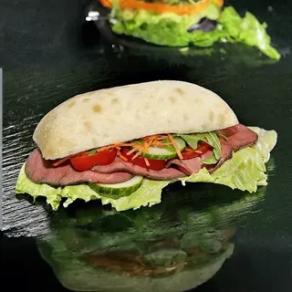 Beef sendvič