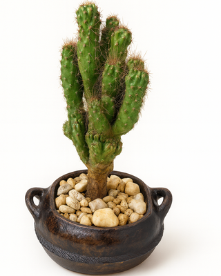 Cactus haut En Pot