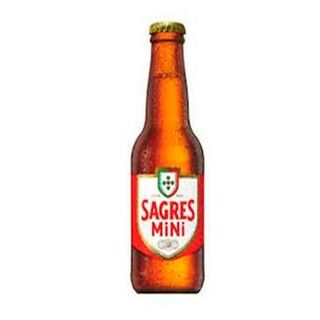 Cerveja Sagres Mini