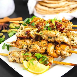 Chicken Cheese Tikka