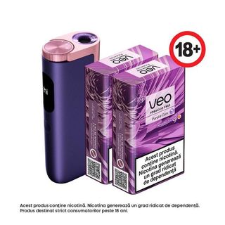 Starter Kit glo™ Hyper PRO Purple Sapphire + veo™ Purple Click