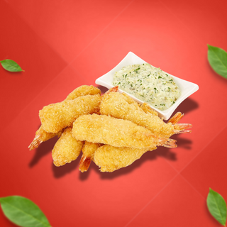 Креветки в темпуре (6 шт.)