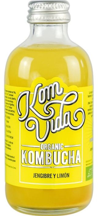 KOMBUCHA JENGIBRE Y LIMON