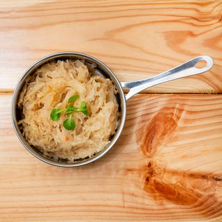 Kapustka zasmażana gorąca