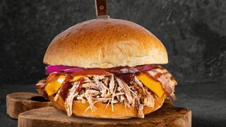 Legendary Jack Daniel's Pulled Pork