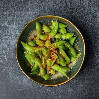 Edamame togarashi