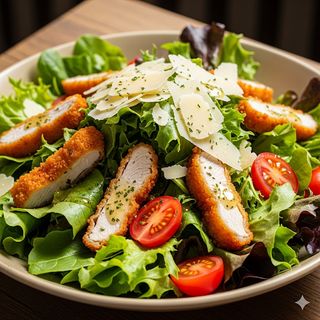 Ensalada Pollo Crujiente