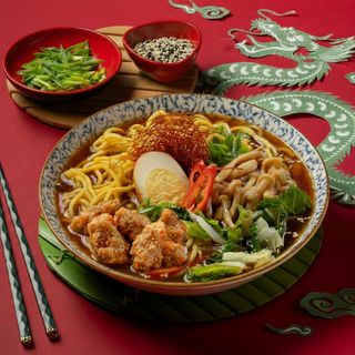 Рамен з куркою