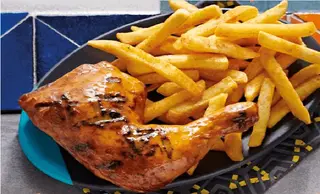 1/4 Chicken Broiler Chips