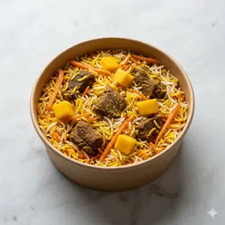 Biryani di montone bombay