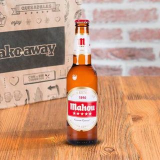 Tercio Cerveza Mahou 33cl.