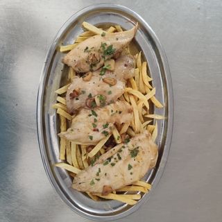 Pollo Al Ajillo (Ración)