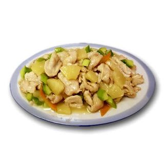 61.Пиле с ананас (800г)