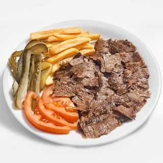 Porcja Kebab Döner Duży + Coca-cola 0.25l