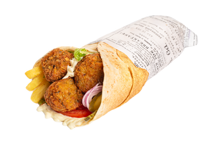 Shaorma Falafel de Post