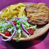 Cachopo Relleno De Jamón Serrano Y Queso