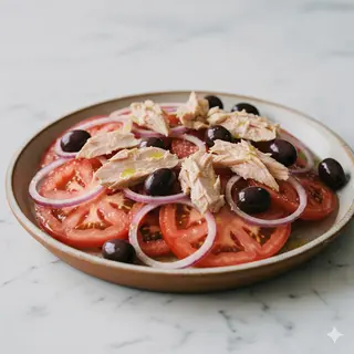 Ensalada Tomate Rosa