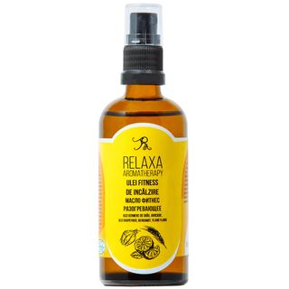 Ulei Fitness cu efect de încălzire