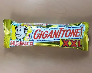 Gigantones ( Maíz)