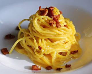 SPAGHETTI CARBONARA