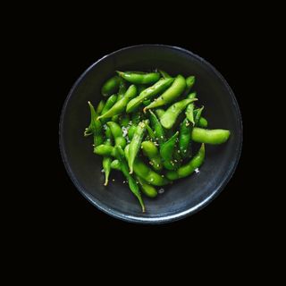 Edamame picante