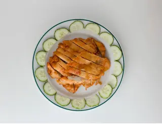 80 Pollo Al Limón