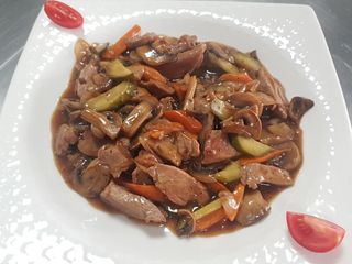 Свинско филе Флоренция