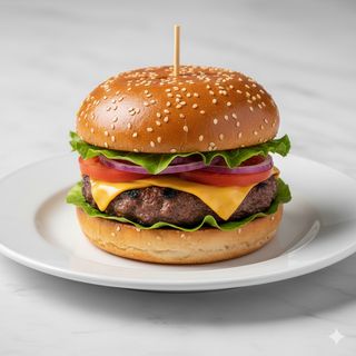 Hamburguesa clásica