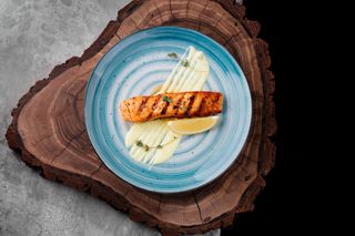 Стейк з сьомги