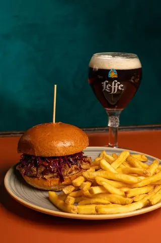 Pulled Pork Sandwich