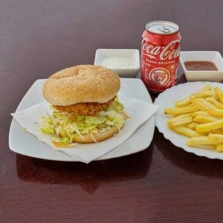 Hamburguesa De Pollo