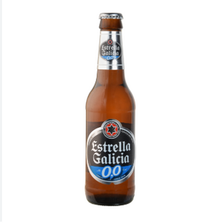 Cerveza Estrella Galicia Sin Alcohol 330 ml.