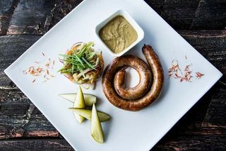 Колбаски куриные  гриль