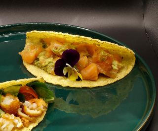 Tacos salmone 2 pezzi