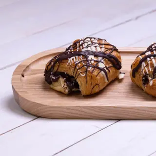 Napolitana de 2 chocolates