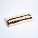 Turrón COCO CON LAMINAS CHOCOLATE LINGOTE 200Gr.