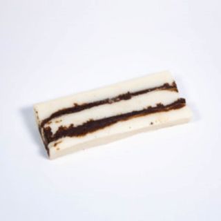 Turrón COCO CON LAMINAS CHOCOLATE LINGOTE 200Gr.