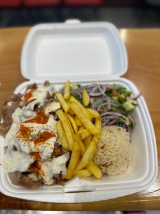Piatto kebap