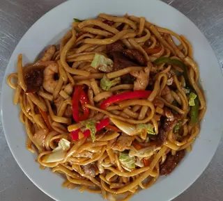 Tallarines Tres Delicias