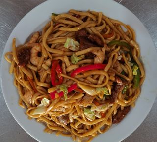 Tallarines Tres Delicias