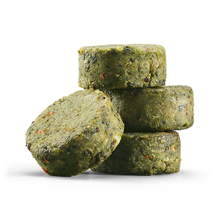 Bocconcini vegetariani di spinaci e quinoa - 4 pezzi