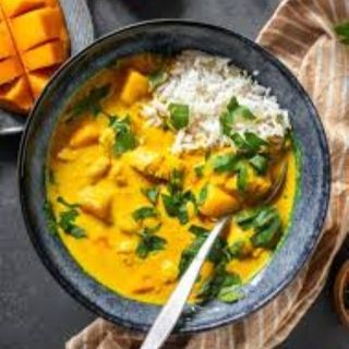 Mango Chicken Curry