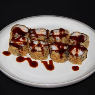 Sushi salmone fritto 8 pezzi(101)